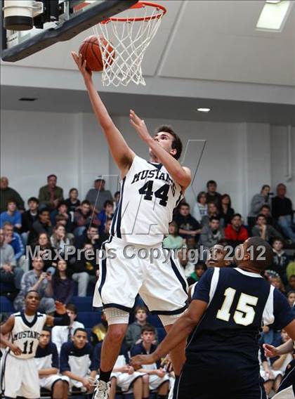 Thumbnail 2 in Notre Dame Catholic vs. Immaculate (SWC Finals) photogallery.