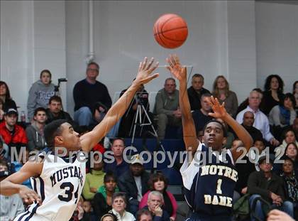 Thumbnail 2 in Notre Dame Catholic vs. Immaculate (SWC Finals) photogallery.