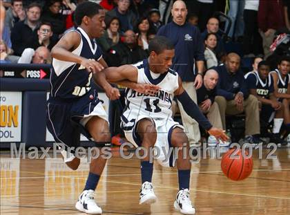 Thumbnail 2 in Notre Dame Catholic vs. Immaculate (SWC Finals) photogallery.