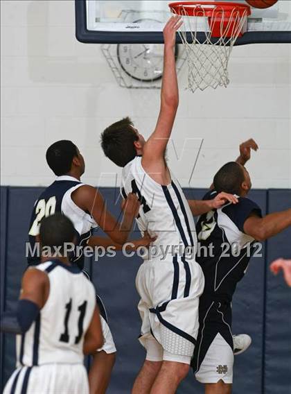 Thumbnail 1 in Notre Dame Catholic vs. Immaculate (SWC Finals) photogallery.