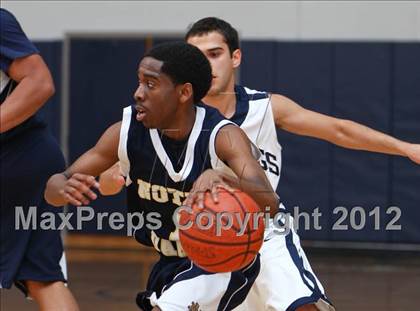 Thumbnail 1 in Notre Dame Catholic vs. Immaculate (SWC Finals) photogallery.