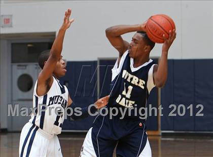 Thumbnail 2 in Notre Dame Catholic vs. Immaculate (SWC Finals) photogallery.