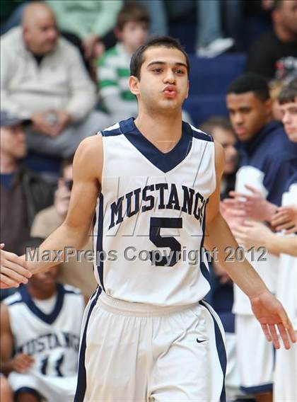 Thumbnail 3 in Notre Dame Catholic vs. Immaculate (SWC Finals) photogallery.