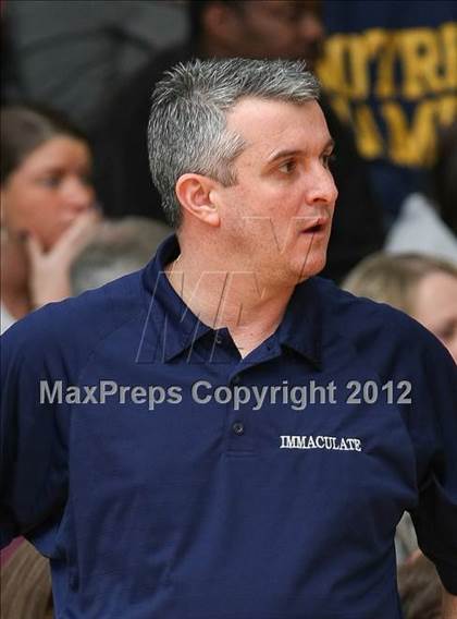 Thumbnail 3 in Notre Dame Catholic vs. Immaculate (SWC Finals) photogallery.