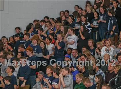 Thumbnail 2 in Notre Dame Catholic vs. Immaculate (SWC Finals) photogallery.