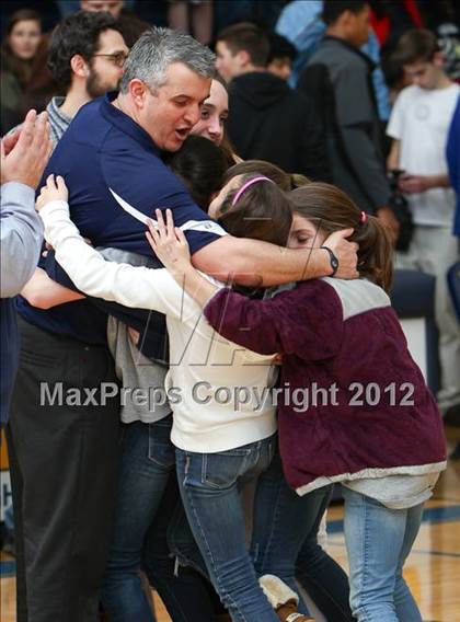 Thumbnail 1 in Notre Dame Catholic vs. Immaculate (SWC Finals) photogallery.