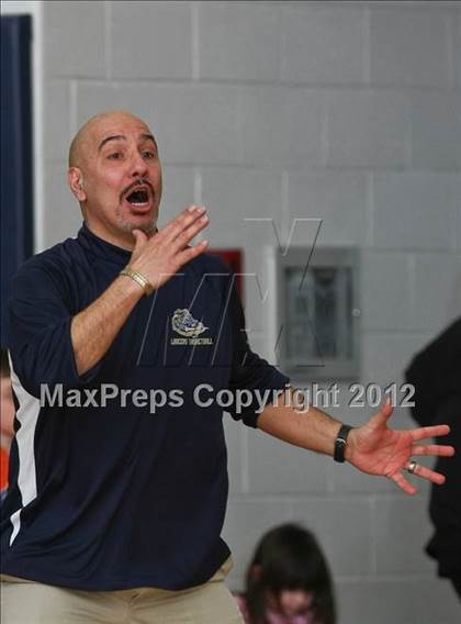 Thumbnail 1 in Notre Dame Catholic vs. Immaculate (SWC Finals) photogallery.