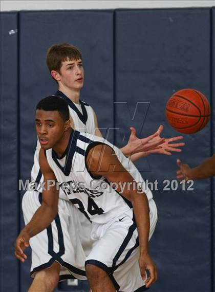 Thumbnail 1 in Notre Dame Catholic vs. Immaculate (SWC Finals) photogallery.