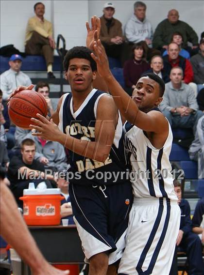 Thumbnail 3 in Notre Dame Catholic vs. Immaculate (SWC Finals) photogallery.