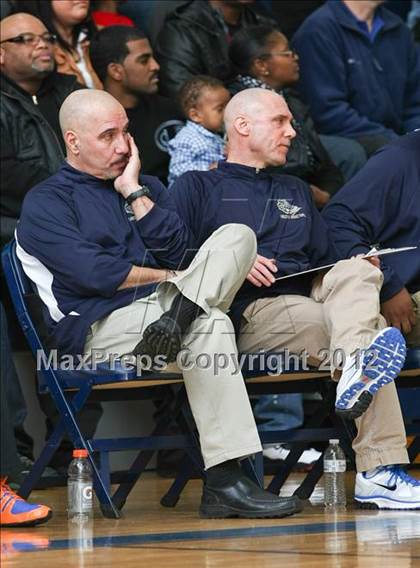 Thumbnail 3 in Notre Dame Catholic vs. Immaculate (SWC Finals) photogallery.