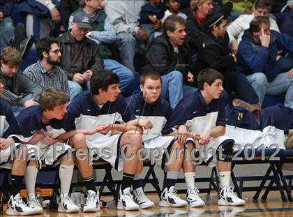 Thumbnail 1 in Notre Dame Catholic vs. Immaculate (SWC Finals) photogallery.