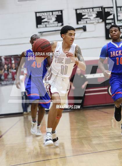 Thumbnail 2 in Bunker Hill vs. Lexington Senior (NCHSAA 2A 1st Round) photogallery.