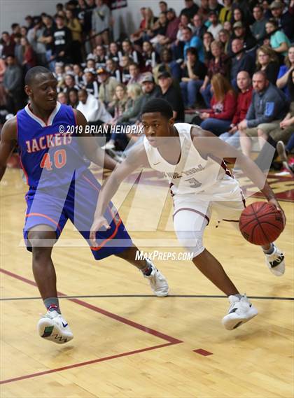 Thumbnail 1 in Bunker Hill vs. Lexington Senior (NCHSAA 2A 1st Round) photogallery.