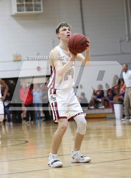 Thumbnail 1 in Bunker Hill vs. Lexington Senior (NCHSAA 2A 1st Round) photogallery.
