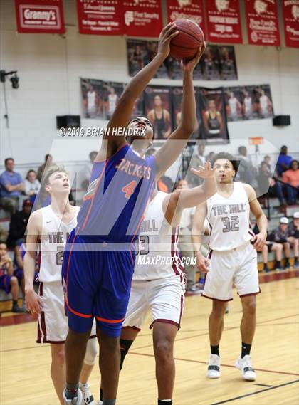 Thumbnail 3 in Bunker Hill vs. Lexington Senior (NCHSAA 2A 1st Round) photogallery.