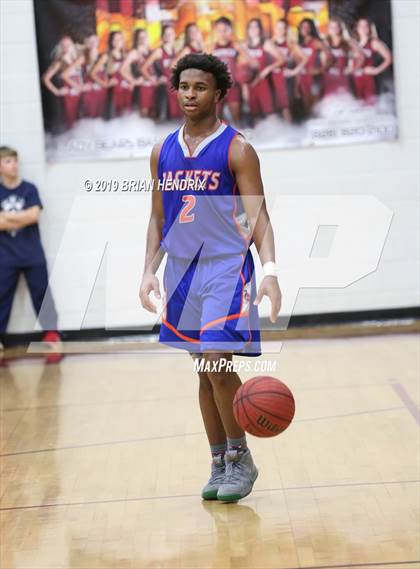 Thumbnail 3 in Bunker Hill vs. Lexington Senior (NCHSAA 2A 1st Round) photogallery.