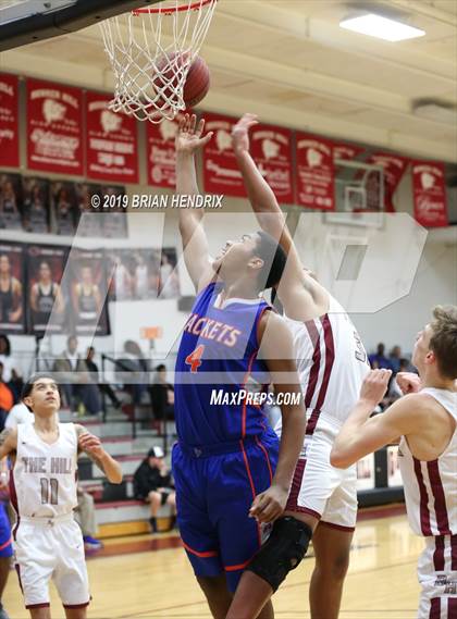 Thumbnail 2 in Bunker Hill vs. Lexington Senior (NCHSAA 2A 1st Round) photogallery.