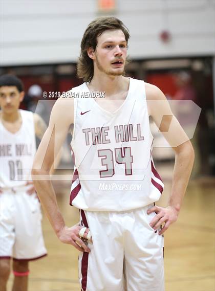 Thumbnail 3 in Bunker Hill vs. Lexington Senior (NCHSAA 2A 1st Round) photogallery.