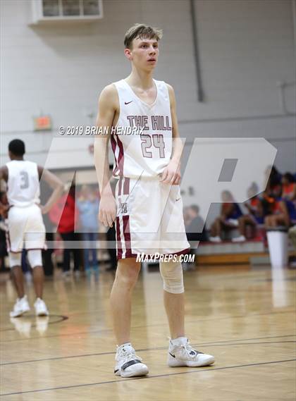 Thumbnail 2 in Bunker Hill vs. Lexington Senior (NCHSAA 2A 1st Round) photogallery.