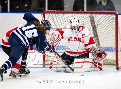 Thumbnail 1 in Noble & Greenough vs. St. Paul's (NEPSAC Division 1 Quarterfinal) photogallery.
