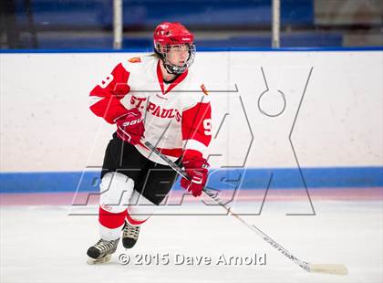 Thumbnail 2 in Noble & Greenough vs. St. Paul's (NEPSAC Division 1 Quarterfinal) photogallery.
