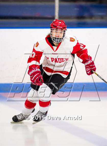 Thumbnail 1 in Noble & Greenough vs. St. Paul's (NEPSAC Division 1 Quarterfinal) photogallery.