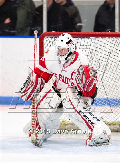 Thumbnail 1 in Noble & Greenough vs. St. Paul's (NEPSAC Division 1 Quarterfinal) photogallery.