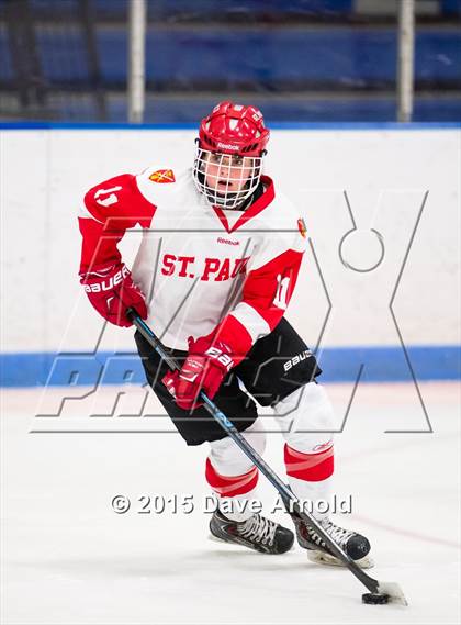Thumbnail 2 in Noble & Greenough vs. St. Paul's (NEPSAC Division 1 Quarterfinal) photogallery.
