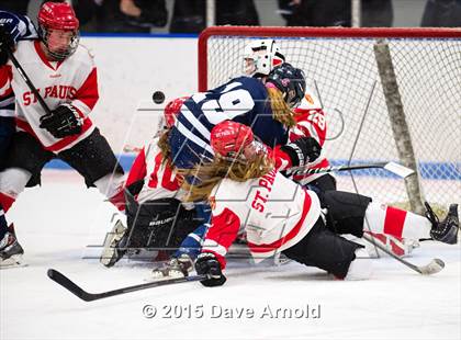 Thumbnail 3 in Noble & Greenough vs. St. Paul's (NEPSAC Division 1 Quarterfinal) photogallery.