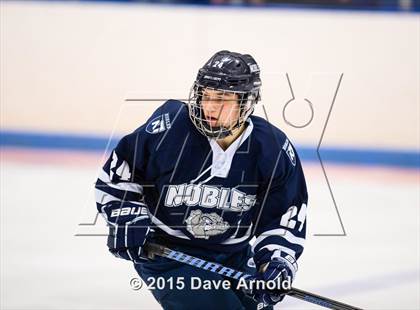 Thumbnail 2 in Noble & Greenough vs. St. Paul's (NEPSAC Division 1 Quarterfinal) photogallery.