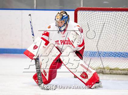 Thumbnail 3 in Noble & Greenough vs. St. Paul's (NEPSAC Division 1 Quarterfinal) photogallery.