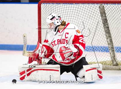 Thumbnail 2 in Noble & Greenough vs. St. Paul's (NEPSAC Division 1 Quarterfinal) photogallery.