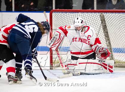 Thumbnail 2 in Noble & Greenough vs. St. Paul's (NEPSAC Division 1 Quarterfinal) photogallery.
