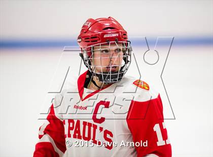Thumbnail 2 in Noble & Greenough vs. St. Paul's (NEPSAC Division 1 Quarterfinal) photogallery.