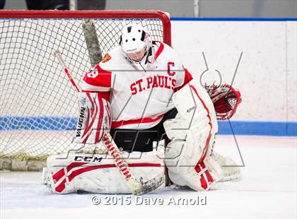 Thumbnail 1 in Noble & Greenough vs. St. Paul's (NEPSAC Division 1 Quarterfinal) photogallery.