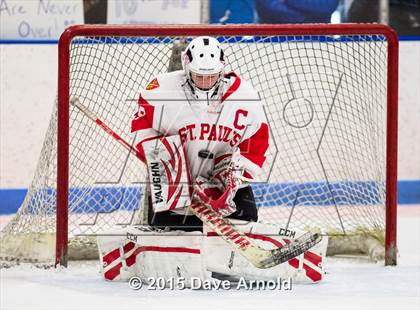 Thumbnail 1 in Noble & Greenough vs. St. Paul's (NEPSAC Division 1 Quarterfinal) photogallery.