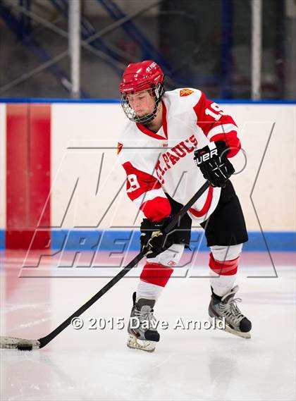 Thumbnail 2 in Noble & Greenough vs. St. Paul's (NEPSAC Division 1 Quarterfinal) photogallery.
