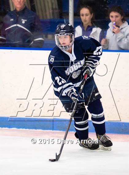 Thumbnail 3 in Noble & Greenough vs. St. Paul's (NEPSAC Division 1 Quarterfinal) photogallery.