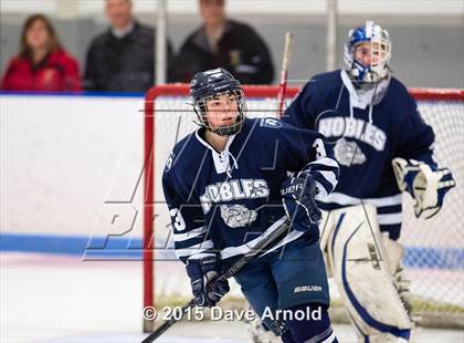Thumbnail 2 in Noble & Greenough vs. St. Paul's (NEPSAC Division 1 Quarterfinal) photogallery.