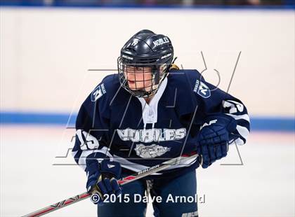 Thumbnail 3 in Noble & Greenough vs. St. Paul's (NEPSAC Division 1 Quarterfinal) photogallery.