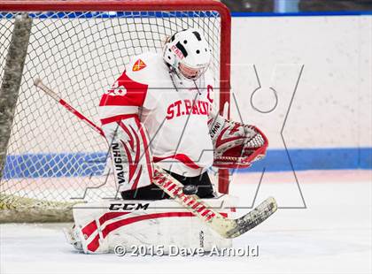 Thumbnail 3 in Noble & Greenough vs. St. Paul's (NEPSAC Division 1 Quarterfinal) photogallery.