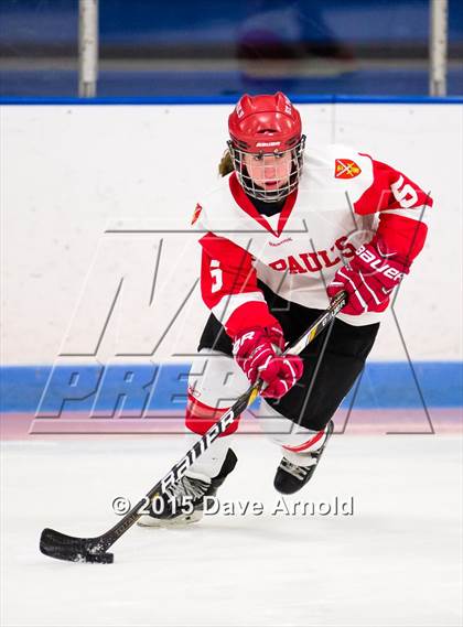 Thumbnail 2 in Noble & Greenough vs. St. Paul's (NEPSAC Division 1 Quarterfinal) photogallery.