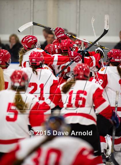 Thumbnail 2 in Noble & Greenough vs. St. Paul's (NEPSAC Division 1 Quarterfinal) photogallery.