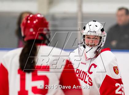 Thumbnail 1 in Noble & Greenough vs. St. Paul's (NEPSAC Division 1 Quarterfinal) photogallery.