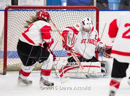Thumbnail 2 in Noble & Greenough vs. St. Paul's (NEPSAC Division 1 Quarterfinal) photogallery.
