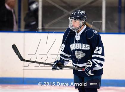 Thumbnail 1 in Noble & Greenough vs. St. Paul's (NEPSAC Division 1 Quarterfinal) photogallery.