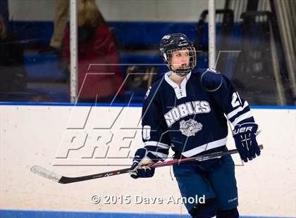 Thumbnail 3 in Noble & Greenough vs. St. Paul's (NEPSAC Division 1 Quarterfinal) photogallery.