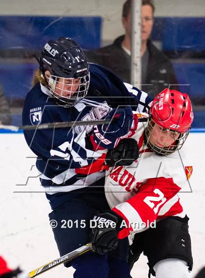 Thumbnail 1 in Noble & Greenough vs. St. Paul's (NEPSAC Division 1 Quarterfinal) photogallery.