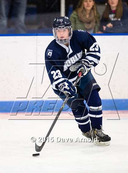 Thumbnail 2 in Noble & Greenough vs. St. Paul's (NEPSAC Division 1 Quarterfinal) photogallery.