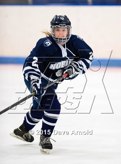 Thumbnail 2 in Noble & Greenough vs. St. Paul's (NEPSAC Division 1 Quarterfinal) photogallery.